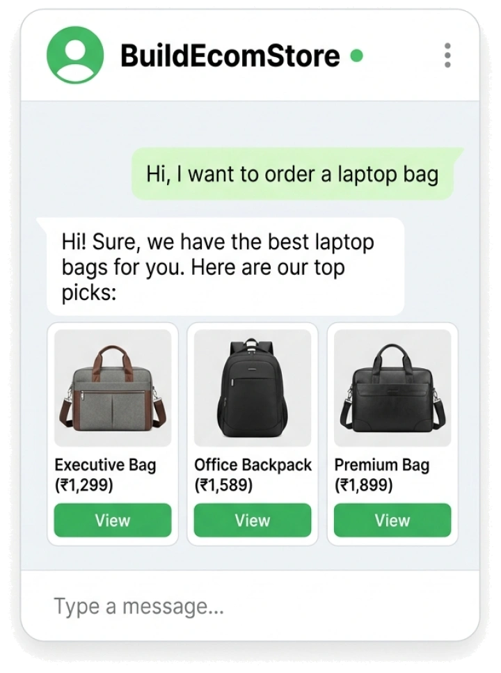 Chatbot Interface