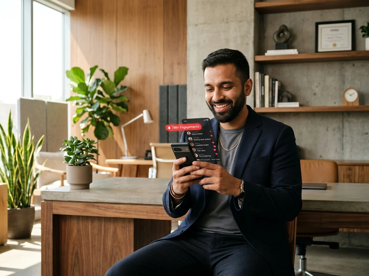 BuildEcomStore Instagram comment automation founder connecting with viral engagement