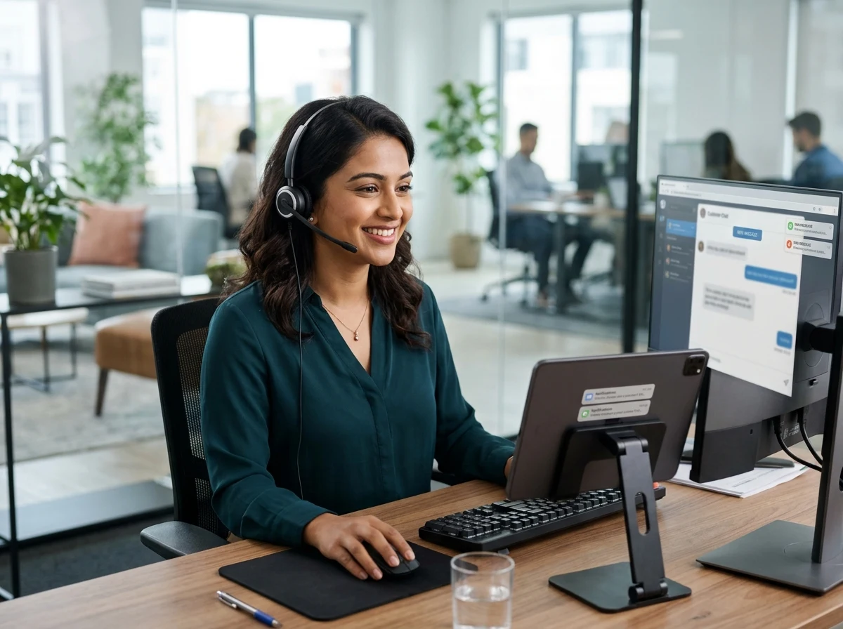 BuildEcomStore WhatsApp AI chatbot customer support specialist