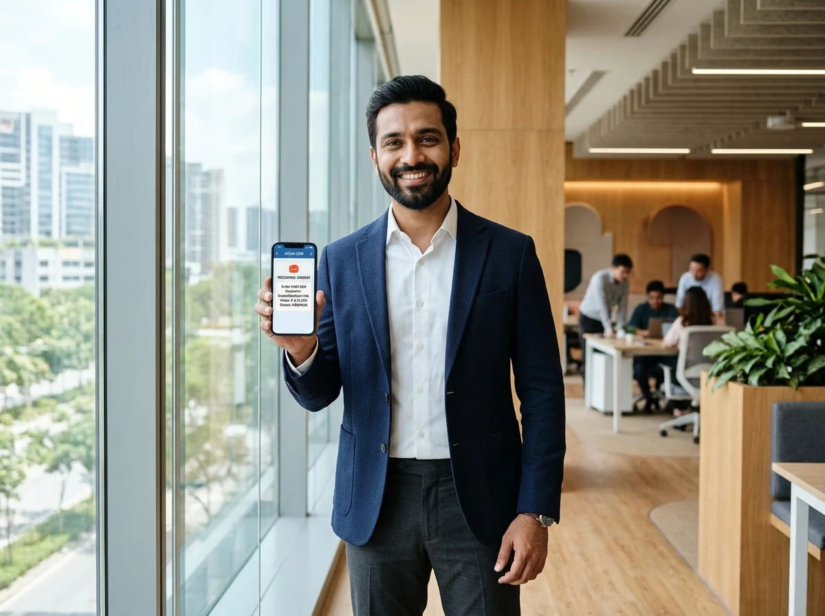 BuildEcomStore WhatsApp AI sales director closing incoming business deals