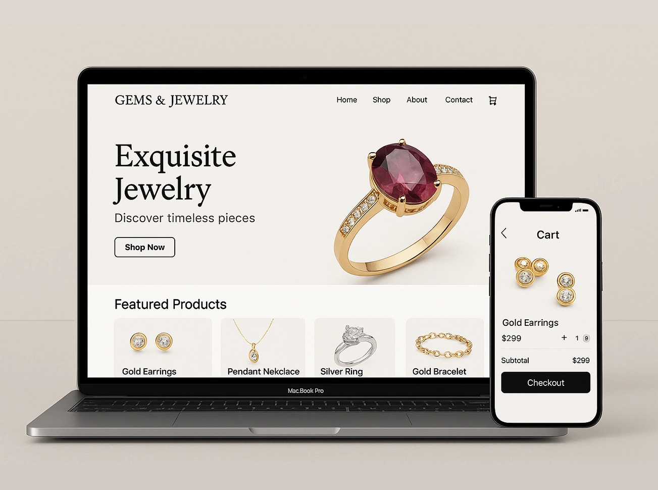 Launch your brand with an e-commerce store